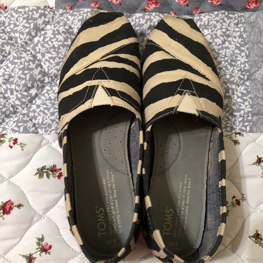 Zebra Toms
